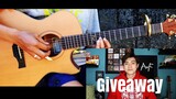 This is Andrew Foy Signature Guitar GIVEAWAY on December 2018