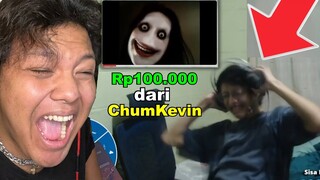 Gw Prank Donate STREAMER INI PAKE VIDEO JUMPSCARE! ... (DIA LAGI DIRUMAH SENDIRIAN)