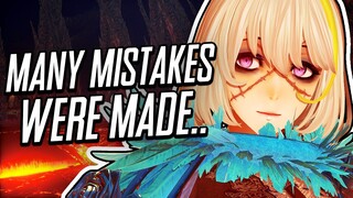 Many Mistakes Were Made In Lord of Thunder.. (Code Vein Funny Moments)