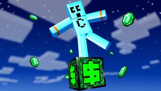 Minecraft but there's Only One Shop Block