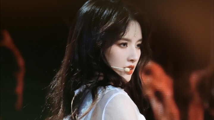 45秒！让你爱上内娱门面主舞女爱豆超强实力+建模般颜值的魅力！