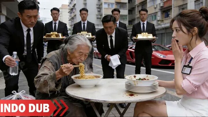 Gadis miskin baik hati bantu nenek asing hidangan, siapa sangka dibalas budi dengan harta triliunan.