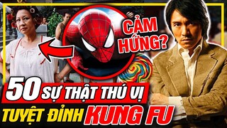 Tuyệt Đỉnh Kung Fu: 50 Sự Thật Thú Vị - Phim Châu Tinh Trì | mXINE