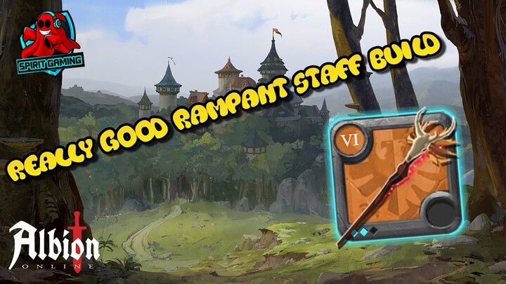 The Only Rampant Staff Build Guide You Will Ever Need! - Albion Online Rampant Staff Build Guide!!!