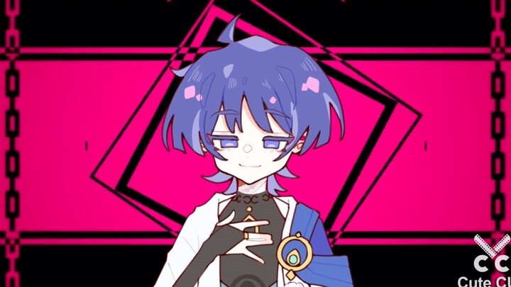 [Genshin Impact/Wanderer/meme]Pink elephant