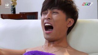 Ai bảo đại ca học đường Gin Tuấn Kiệt chỉ giỏi đánh đấm, đôi lúc Gin cũng ấm áp tình cảm thế này đây