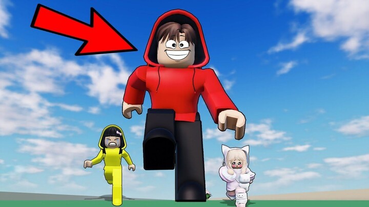 Yuta Jadi Raksasa. Mio Dan Baby Celine Jadi Mini  ROBLOX