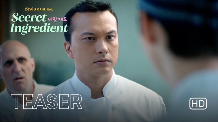 Secret Ingredient | Teaser | Sang Heon Lee, Julia Barretto, Nicholas Saputra