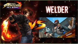 Mission: Kyo Vs. Boss Welder 😲🔥 |KOF ALLSTAR  COLLABORATION |