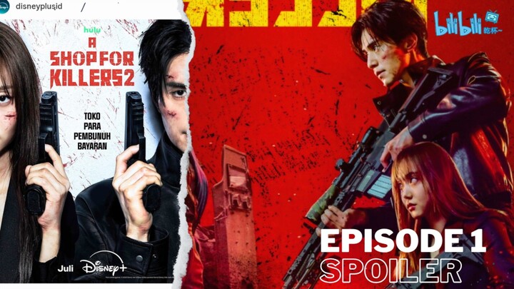 A Shop for Killers S2 Episode 1 | Lee Dong-Wook, Kim Hye-Jun, Masaki Okada