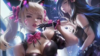 [CG Goddess] The front is extremely comfortable, and the game CG goddess is mixed!