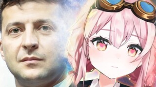 【Zelensky x Yong Hina Tafi】Just met you