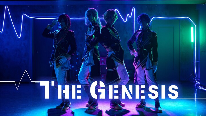 【偶像梦幻祭cos】顶级男团Eden打歌现场｜THE GENESIS