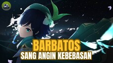 🔰 [LORE GENSHIN] VENTI, ANGIN KEBEBASAN MONDSTADT‼️