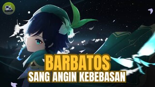 🔰 [LORE GENSHIN] VENTI, ANGIN KEBEBASAN MONDSTADT‼️