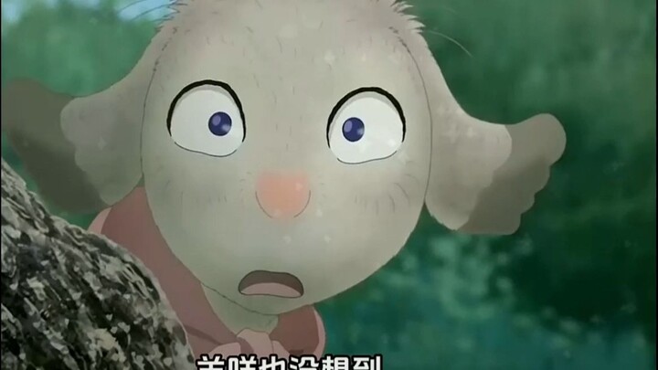 野狼怎么也没想到，素未谋面的朋友竟是一只羊