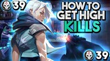VALORANT BEGINNERS GUIDE - TIPS THAT'LL GET YOU 30+ KILLS EVERY GAME!