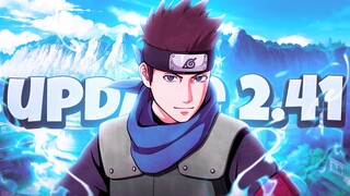 Everything NEW In Update 2.41 In Naruto To Boruto Shinobi Striker