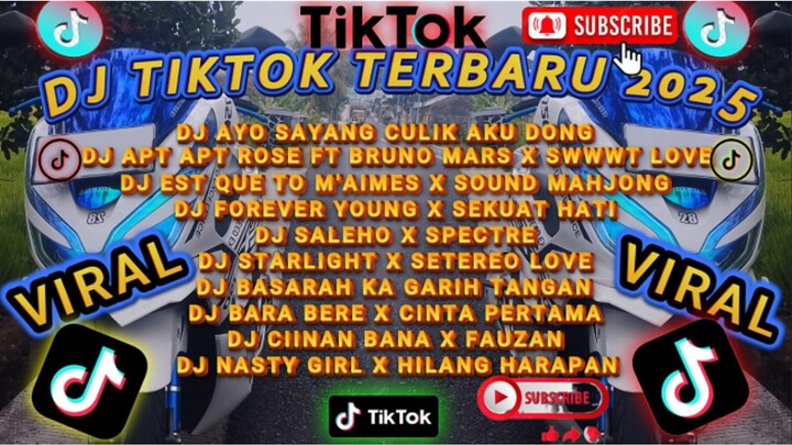 DJ CAMPURAN VIRAL TIKTOK 2025 JEDAG JEDUG FULL BASS TERBARU