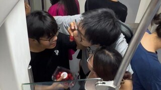 记一次尴尬的通勤！