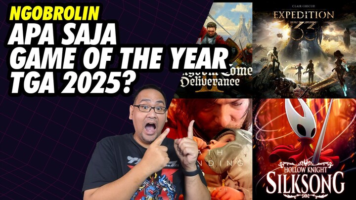 KompetisiKreasiUnggahan3 Game Apa Saja Yang Masuk GOTY TGA 2025
