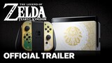 The Legend of Zelda: Tears of the Kingdom Nintendo Switch OLED Model Trailer