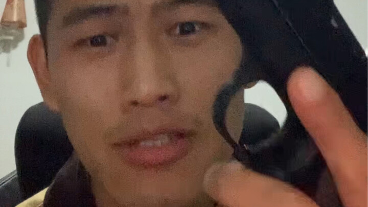 You're making me feel so awkward!