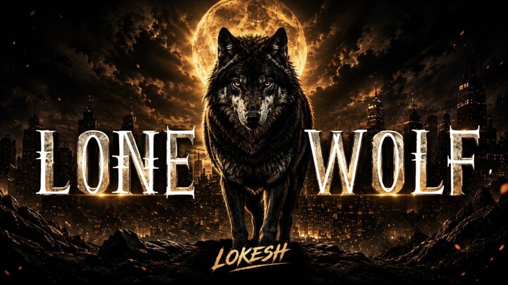 LONE WOLF . song is out now .