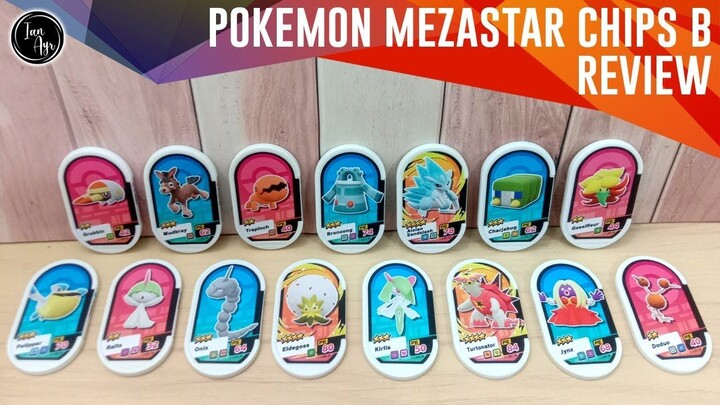 [ GACHA ] Pokemon ポケモン Mezastar Chips B Pikachu ピカチュウ Charizard リザードン Mew ミュウ Collection Merchandise
