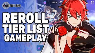 BEST CHARACTER UNTUK EARLY GAME! | Outerplane Reroll Tier List & Guide