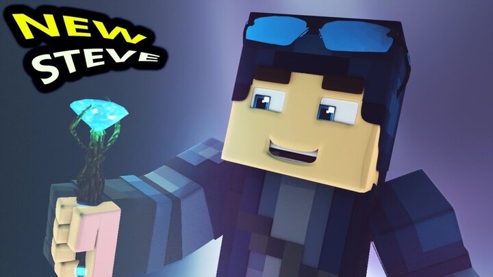 WildCraft's STEVE goes into THE PORTAL OF CHANGE! - Minecraft Animation