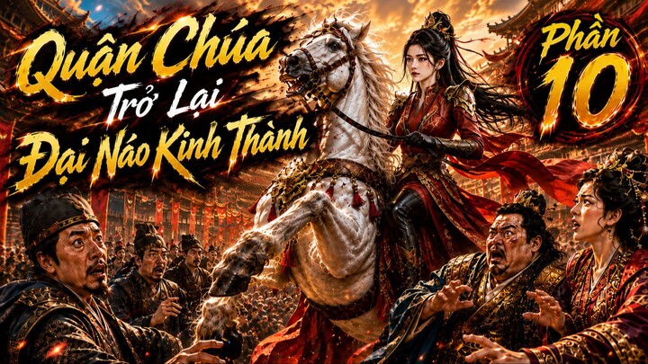 Sau 3 Năm Lưu Đày, Quận Chúa Trở Lại Đại Náo Kinh Thành Phần 10