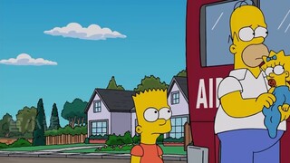 The Simpsons: The boy who became the son of the devil actually raised a holy baby and fought against