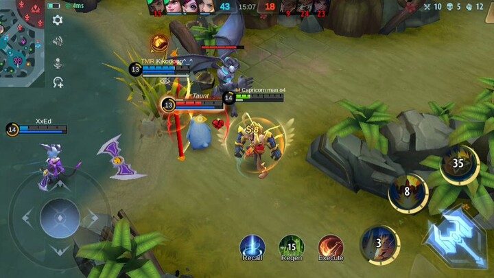 gatot moves