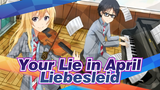 [Your Lie in April] Liebesleid (Love's Sorrow), Kreisler, Piano&Violin Cover