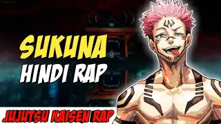 Sukuna Hindi Rap By Dikz | Hindi Anime Rap | Jujustsu Kaisen AMV | JJK