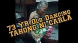 73 yr old Lola Dancing Tahong Ni Carla! GALING!