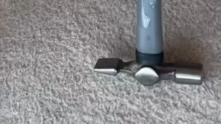 too much lube on the hammer😂