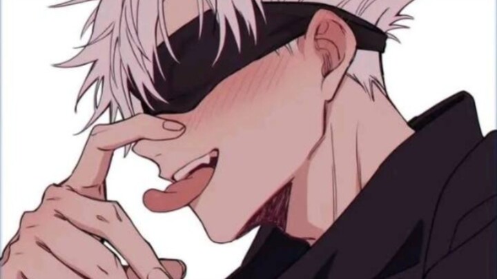 Gojo trash talk ke sukuna bikin mentalnya down‼️