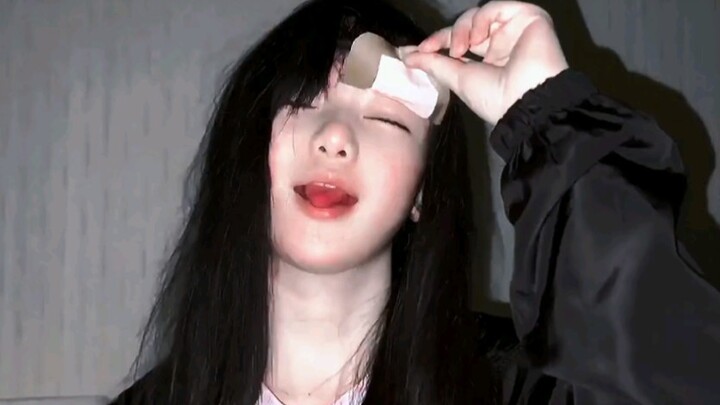 You ask me what’s under the eye mask? Of course… it’s eyes, you idiot!