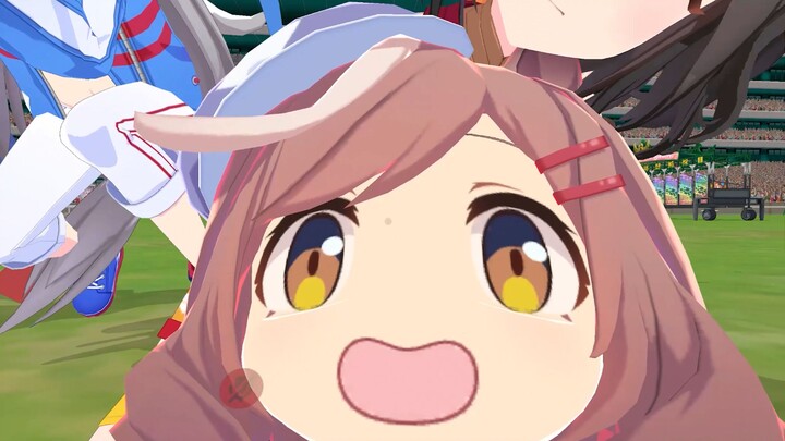[Umamusume: Pretty Derby / VRChat] Có phải cậu thấy mình ngốc nghếch lắm không?