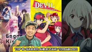 TOP 10 SUMMER ANIME YANG TERBAIK 2022