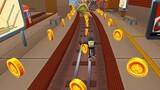 "Master of Gold Avoidance" pure running 130,000 points and no gold coins?!!