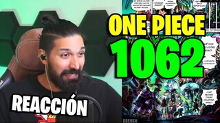 ONE PIECE 1062 : REACCIÓN 🤖⚙ 01101110 01100001 01101011 01100001 01101101 01100001 | Full Haki Marco