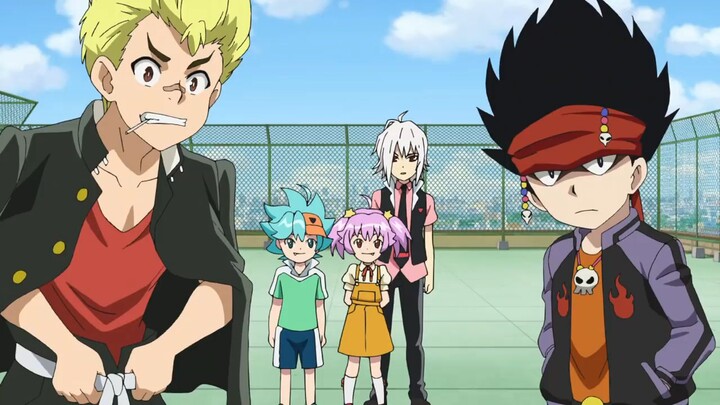 Letusan Gasing 29 Dub Indo