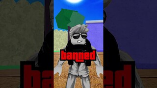 ADMIN PLAYING SIMON SAYS OR BANNED IN BLOX FRUITS!  #shorts