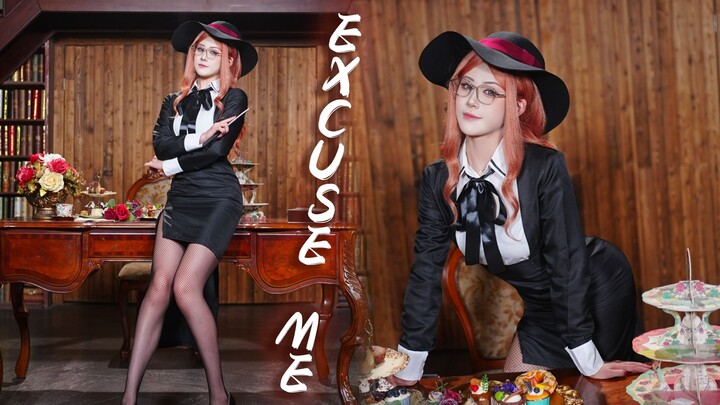 Sylvia cosplay | This one’s a mom-level too, right? AOA - Excuse Me