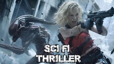 She Is Forced To Fight Against A Local Gang And Alien Invasion /Hollywood English Sci-Fi Action Film