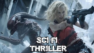 She Is Forced To Fight Against A Local Gang And Alien Invasion /Hollywood English Sci-Fi Action Film