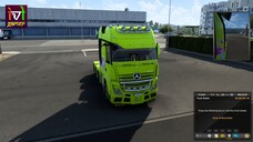 New Truck View - #ets2 #eurotrucksimulator2 #360degreeview